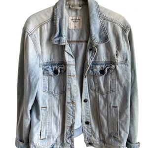 Classic Light Blue Denim Jacket